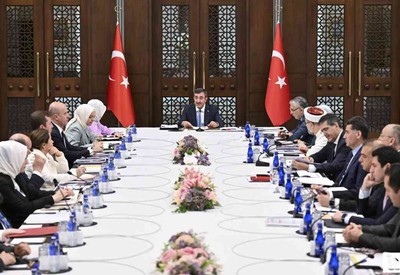 Cevdet Yılmaz, aileyi güçlendirecek eylem planlarının hayata geçirileceğini açıkladı