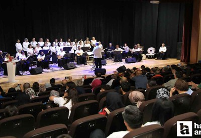 Keçiören Belediyesi Müzik Atölyesi finali yıl sonu konseriyle yapıldı