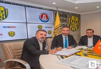 Sincan Belediye Başkanı Murat Ercan'dan Ankaragücü'ne loca desteği