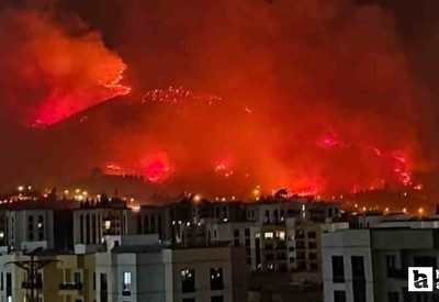 ABB orman yangınları için İzmir'e ek destek ekipleri gönderecek!