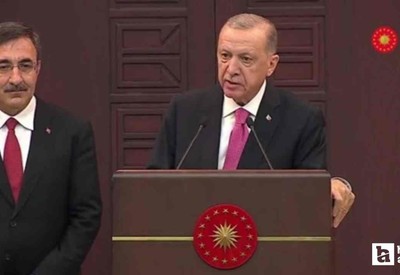 Azerbaycan'a gidecek olan Cumhurbaşkanı Erdoğan'a bugün Cevdet Yılmaz vekalet edecek