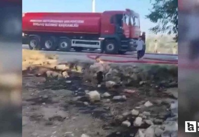 Beypazarı'nda iki katlı evde çıkan yangın endişelendirdi