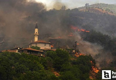 Devam eden orman yangınlarıyla mücadele tüm hızıyla sürüyor!