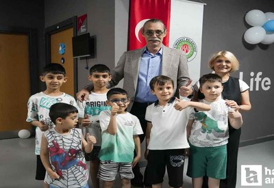 Etimesgut Belediye Başkanı Beşikcioğlu, Etimesgut'un cesur delikanlılarıyla buluştu!