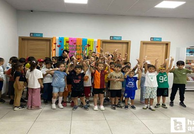 Kahramankazan Belediyesi'nin yaz okulları dolu dolu başladı!