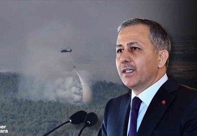 Türkiye genelinde 12 ilde meydana gelen 65 orman yangınına ilişkin 10 kişi tutuklandı!