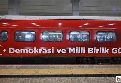 15 Temmuz treni 14 Temmuz'da Ankara'dan hareket edecek