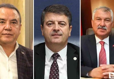 Adıyaman, Adana ve Antalya Belediye Başkanları için gözaltı kararı