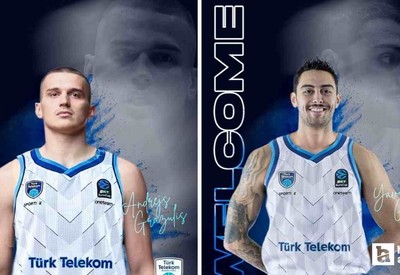 Türk Telekom 2 yeni transferi daha açıkladı