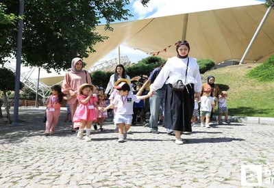 Keçiören Belediyesi'nden minik öğrencilere eğlenceli gezi