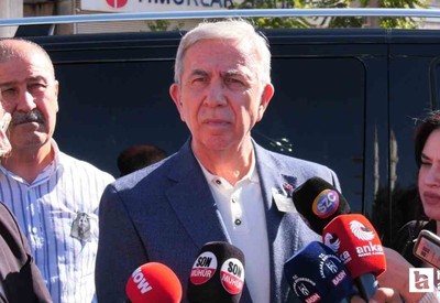 Mansur Yavaş: Bizim alnımız açık, korktuğumuz hiçbir şey yok!