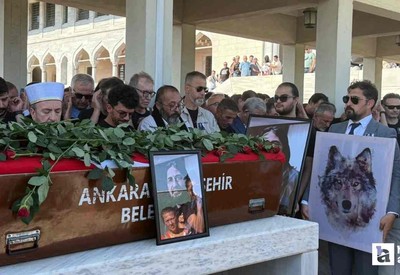 Nihat Genç Kocatepe Camisi'nde son yolculuğuna uğurlandı