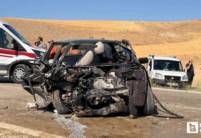 Polatlı'da trafik kazası: 1 ölü, 2'si ağır 4 yaralı