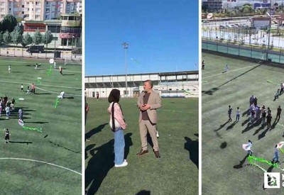 Sincan Belediyesi Gazzeli çocukları ağırladı