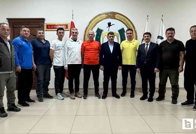 Ankara Valisi Vasip Şahin'den Nallıhan ilçesine ziyaret