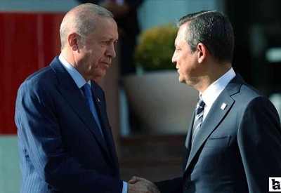 Cumhurbaşkanı Erdoğan, Özgür Özel'e 500 bin TL'lik manevi tazminat davası açtı