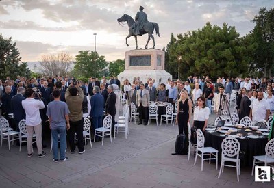 Başkentte muharrem ayı için iftar programı yapıldı