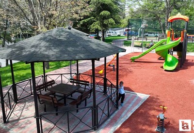 Etimesgut Belediyesi'nin yenilediği Onur Parkı ziyaretçilerini bekliyor!