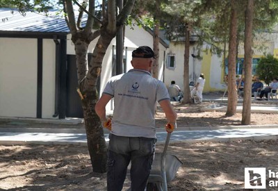Kahramankazan Belediyesi Sancak Parkı ve Çay Bahçesi’ni yeniliyor