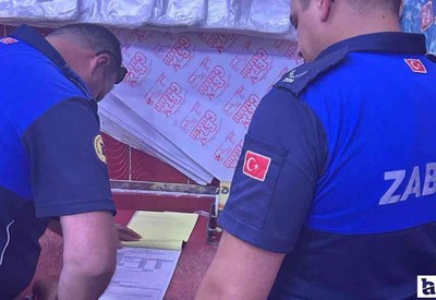 Yenimahalle Belediyesi Zabıta Müdürlüğü'nden hijyen ve SKT denetimi