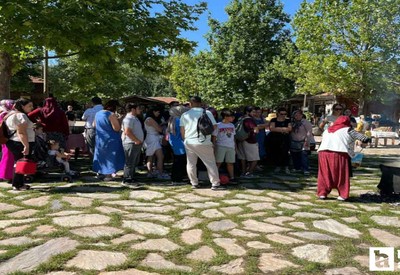 Altındağ Belediyesi'nin aşure kazanı Altınköy’de kaynadı!