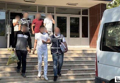 Kırıkkale'de polisler aranan 9 şahsı yakaladı