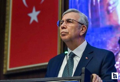 ABB Başkanı Mansur Yavaş'tan Kıbrıs Barış Harekatı mesajı
