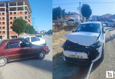 Çorum'da zincirleme trafik kazası: 3 yaralı!