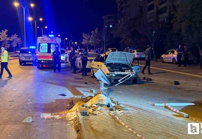 Gaziantep'te zincirleme trafik kazası sonrası ortalık karıştı: 12 kişi gözaltına alındı