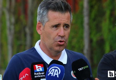 Hüseyin Eroğlu Süper Lig'de ilk yılın hedefini ilk 10 olarak açıkladı