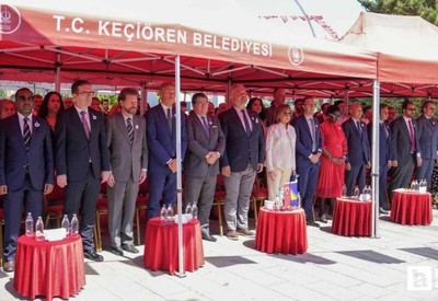 Keçiören Belediyesi düzenlenen törenle Srebrenitsa şehitlerini andı!