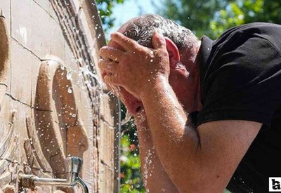 Sıcak çarpması vakaları artış gösteriyor