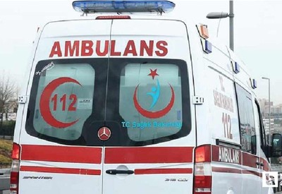 Akyurt'ta kargo aracının çarptığı çocuk yaralandı
