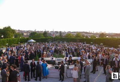 Fransa'nın Milli Günü Ankara'da düzenlenen resepsiyonla kutlandı
