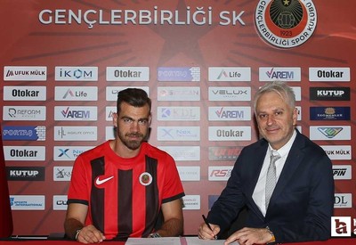 Gençlerbirliği Dimitrios Goutas transferini resmen açıkladı