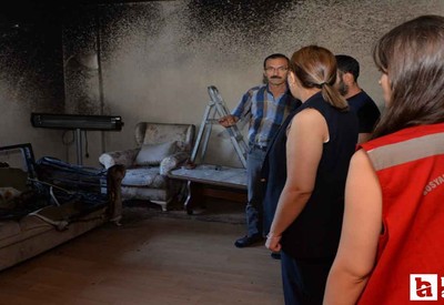 Kahramankazan Belediyesi yaraları birlikte sarıyor!