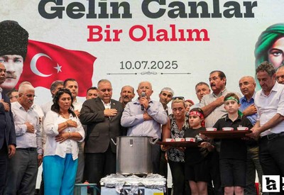 Keçiören Belediyesi Kerbala şehitlerini andı, lokma ve aşure dağıttı