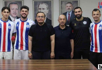 Sincan Belediyesi Ankaraspor'da 4 imza birden atıldı