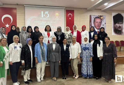 AK Parti Keçiören Kadın Kolları 15 Temmuz programı düzenledi