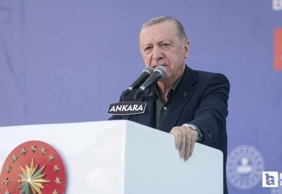 Cumhurbaşkanı Erdoğan: Ankara'mızı çevreci bir dünya şehri yapıyoruz