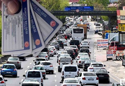 Eski tip ehliyetlerin geçerlilik süresi 1 Ağustos'ta doluyor
