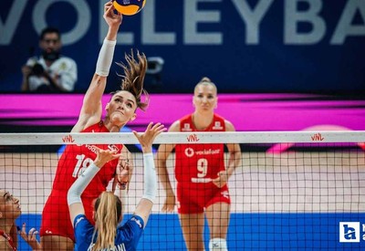 Filenin Sultanları Çekya'ya 3-1 mağlup oldu