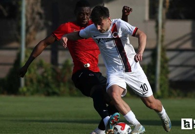 Gençlerbirliği antrenman maçında U19 takımıyla karşılaştı