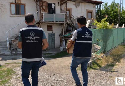 Kahramankazan Belediyesinden ihtiyaç sahiplerine sosyal yardım!