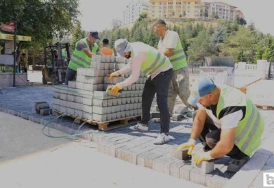 Keçiören Belediyesi altyapı ve üstyapı çalışmalarına devam ediyor