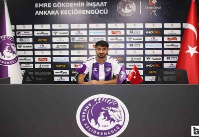 Keçiörengücü'nden orta sahaya yeni transfer!