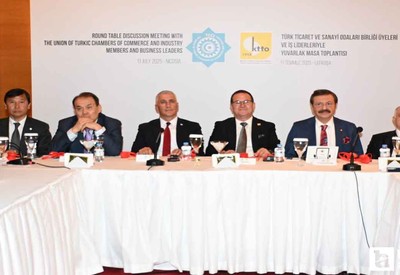 TCCI Üyeleri ve İş Liderleri Yuvarlak Masa Toplantısı'nda buluştu
