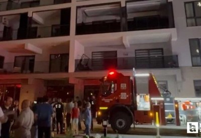 Ankara Yaşamkent'te yangın! Yaralılar ve can kaybı olduğu iddia edildi!