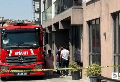 Çankaya'daki yangın soruşturmasında binanın müteahhidi gözaltına alındı