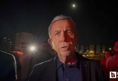 Mansur Yavaş Yaşamkent'te çıkan yangında son durumu açıkladı
